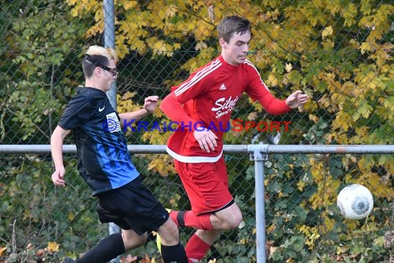 Kreisklasse A FC Weiler vs SPG Kirchardt/Grombach 05.11.2017 (© Kraichgausport / Loerz)